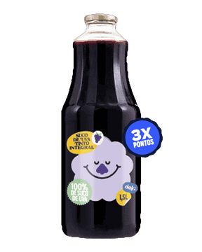 Suco de Uva Tinto Integral Daki