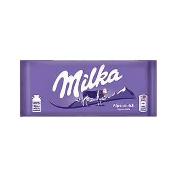 Chocolate Milka Alpine Milk