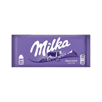 Chocolate Milka Alpine Milk