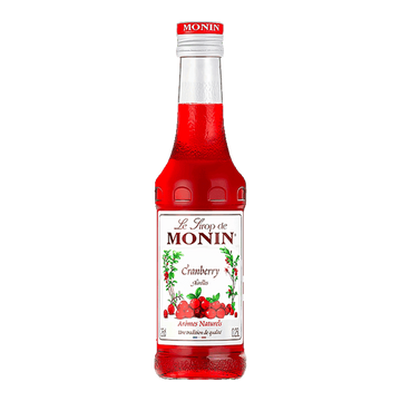 Xarope de Cranberry Monin