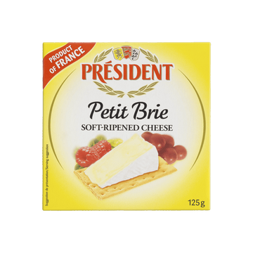Petit Brie Président