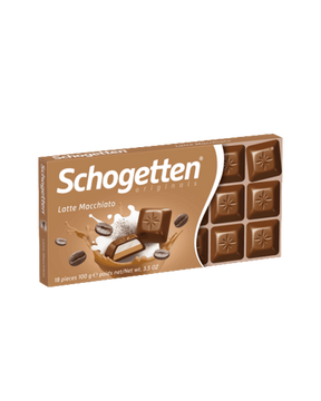 Barra chocolate latte macchiato Schogetten