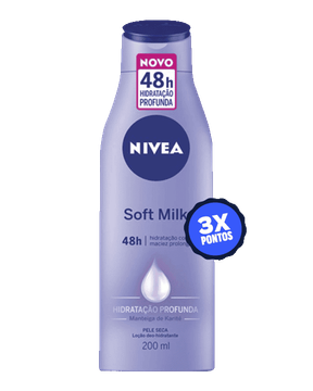 Hidratante Desodorante Nivea Soft Milk