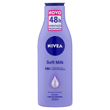 Hidratante Desodorante Nivea Soft Milk