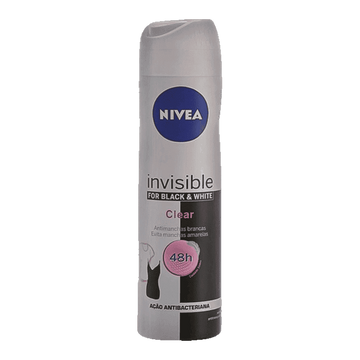 Desodorante Feminino Invisible Clean Nivea
