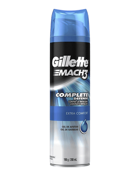 Gel Para Barbear Complete Defense Gillette