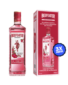 Gin London Pink Strawberry Beefeater