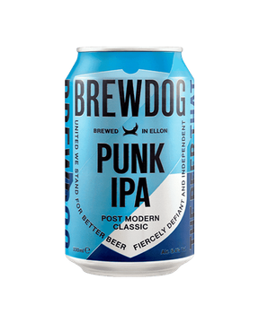 Cerveja americam punk IPA Brewdog