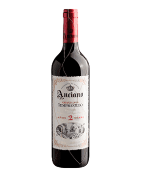 Vinho Tinto Anciano Crianza 2 Anos Tempranillo Valencia Dop