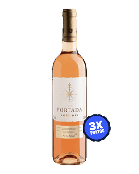 Vinho Rosé Portada Lote Dfj 2019
