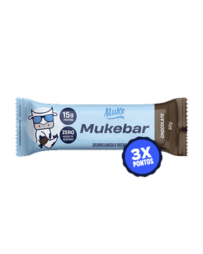 Barra de Proteina Mukebar sabor Chocolate Mukebar
