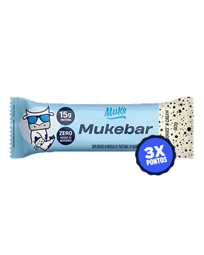 Barra de Proteina sabor Cookies'N Cream Mukebar