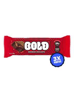 Barra de Proteína Bombom Crocante Bold