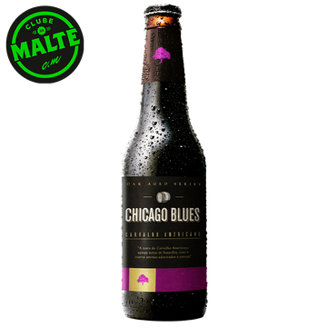 Cerveja carvalho americano Chicago Blues