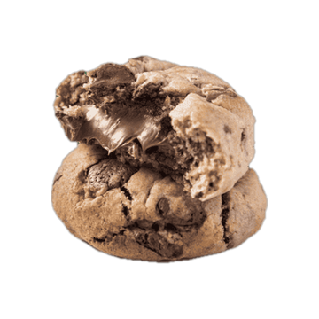 Cookie sabor Baunilha com Recheio de Nutella Bene's
