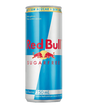 Energético sem Açúcar Red Bull