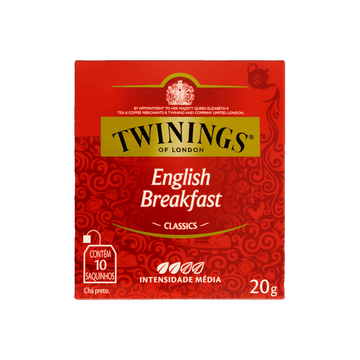 Chá English Breakfast Twinings