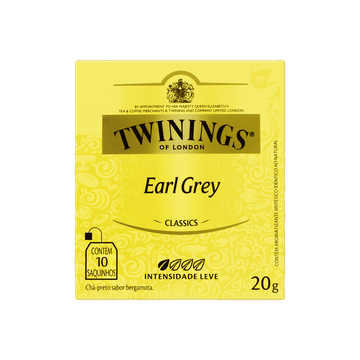 Chá Earl Grey Twinings