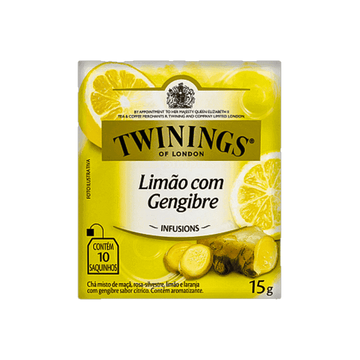 Chá de Limão com Gengibre Twinings