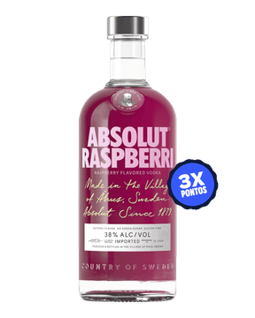 Vodka Raspberry Absolut