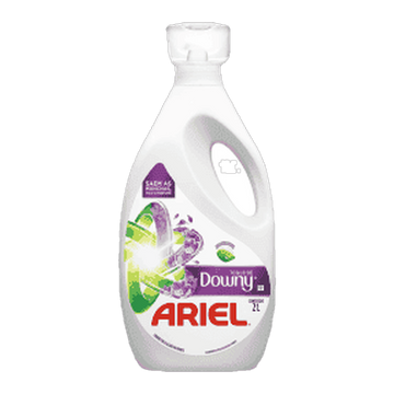 Lava Roupas Líquido Concentrado Toque de Downy Ariel
