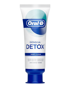 Creme Dental Oral-B Gengiva Detox Deep Clean
