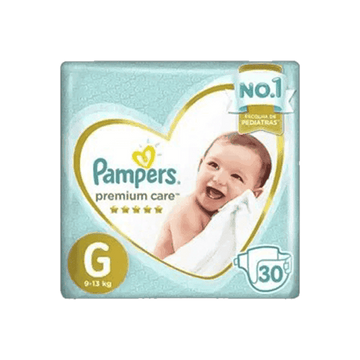 Fralda Premium Care G Pampers