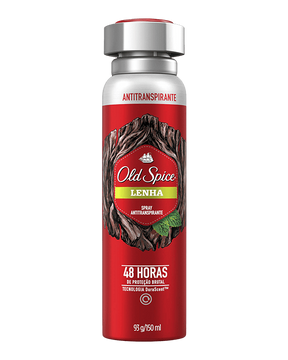 Desodorante Spray Antitranspirante Old Spice Lenha