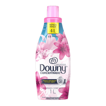Amaciante Concentrado Frescor Da Primavera Downy 1 Litro