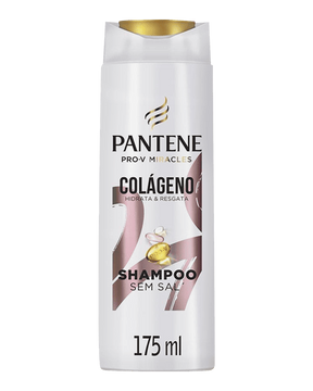 Shampoo Pantene Colágeno Hidrata e Resgata 175ml