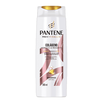Shampoo Colágeno Hidrata e Resgata Pantene