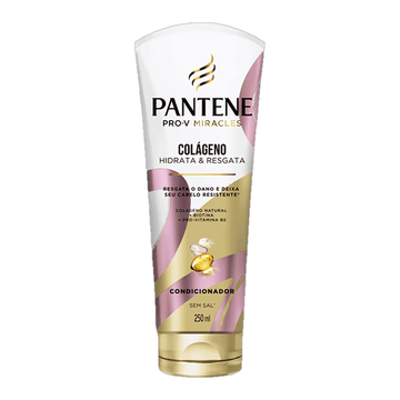Condicionador Colágeno Hidrata e Resgata Pantene