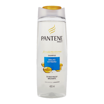 Shampoo Brilho Extremo Pantene
