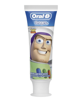 Creme Dental Oral-B Stages