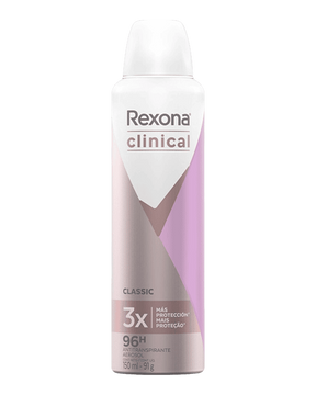 Desodorante Aerosol Feminino Classic Rexona Clinical