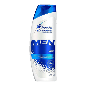 Shampoo Anticaspa Men 3 em 1 Head & Shoulders