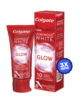 Creme Dental Glow Mint Luminous White Colgate