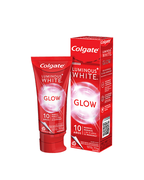Creme Dental Glow Mint Luminous White Colgate