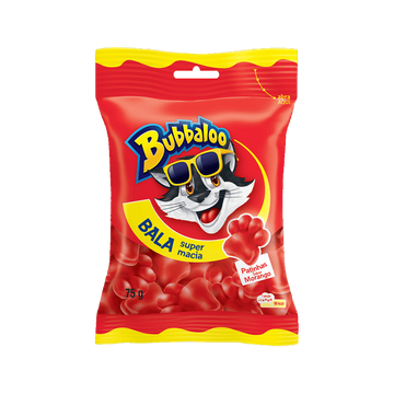 Bala Morango Bubbaloo