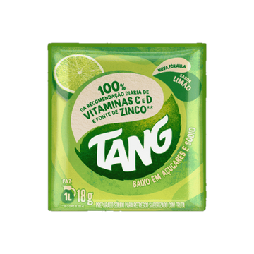 Refresco em Pó Limão Tang