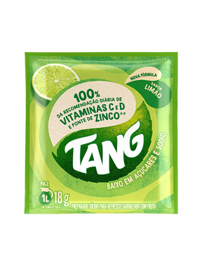 Refresco em Pó Limão Tang