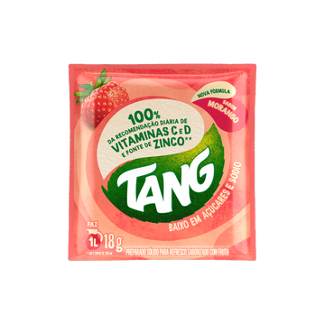 Refresco em Pó Morango Tang