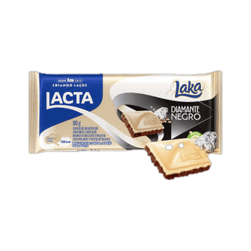Chocolate Lacta Diamante Negro Laka