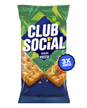 Biscoito Salgado Pizza Club Social