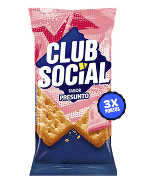 Biscoito Salgado Presunto Club Social