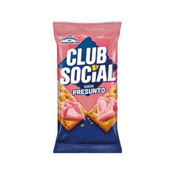Biscoito Salgado Presunto Club Social