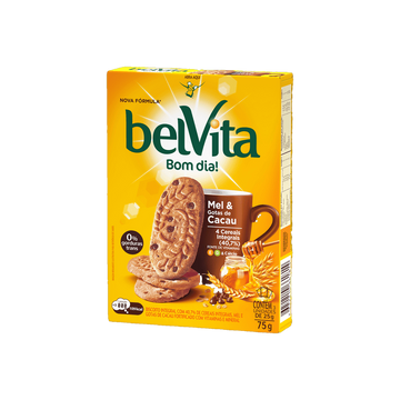 Biscoito de Mel e Cacau Belvita
