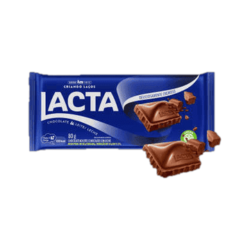Chocolate Ao Leite Lacta
