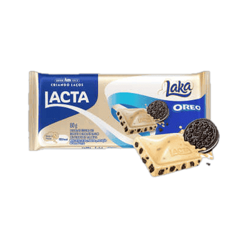 Chocolate Lacta Chocolate Laka Oreo