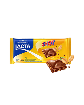 Chocolate Lacta Shot